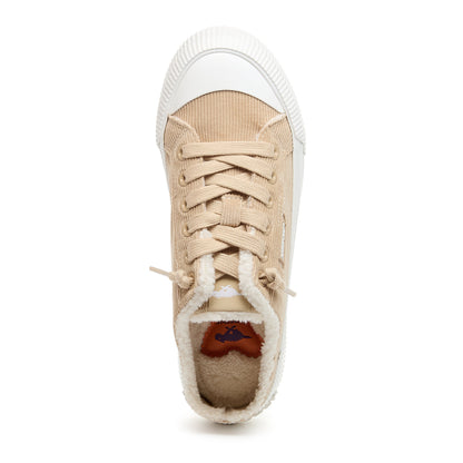 Cheery Natural Corduroy Mule Sneaker - Rocket Dog