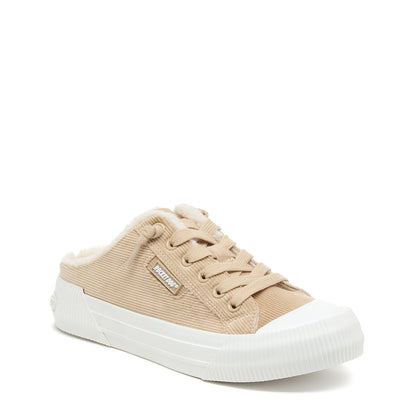 Cheery Natural Corduroy Mule Sneaker - Rocket Dog