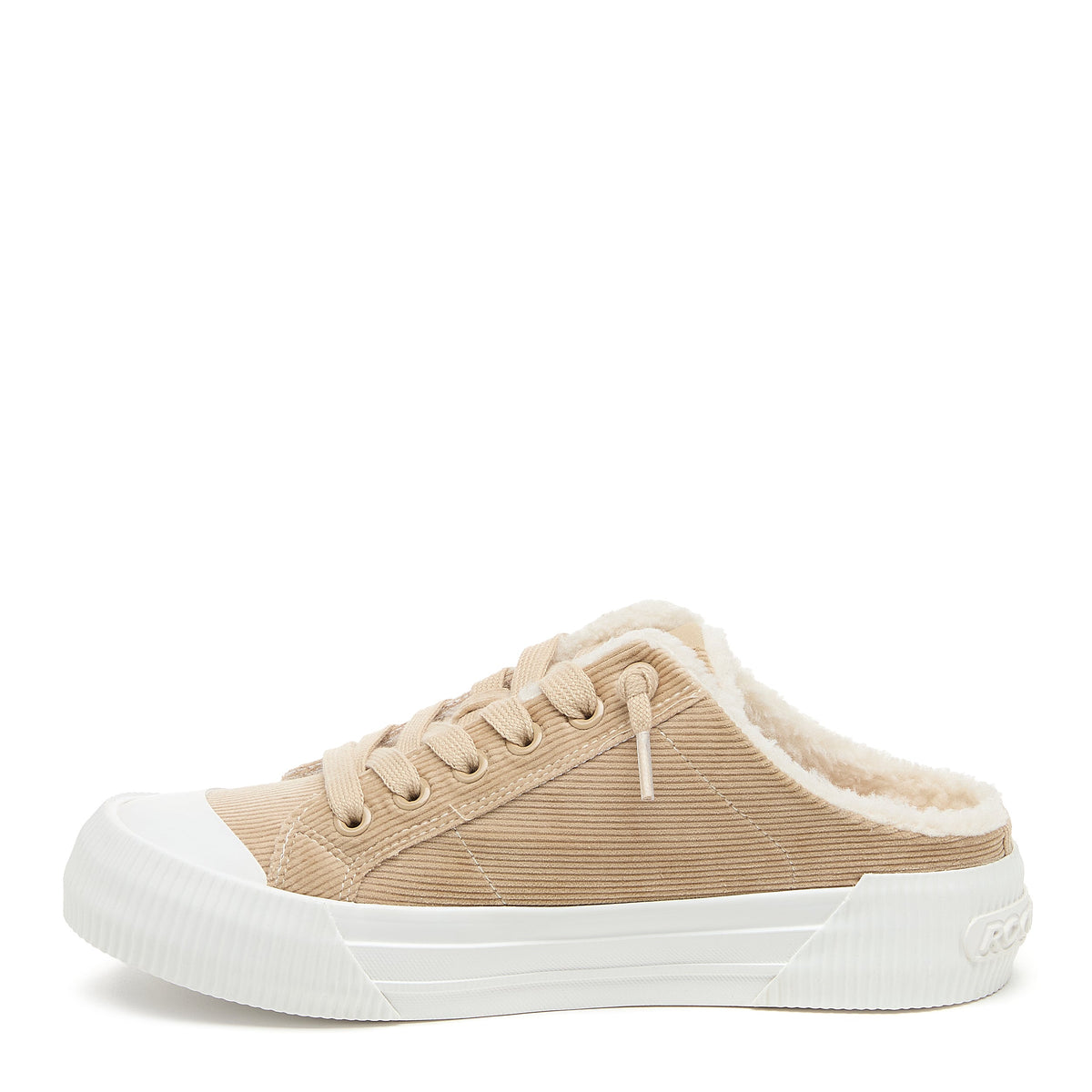 Cheery Natural Corduroy Mule Sneaker - Rocket Dog