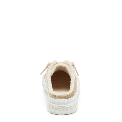 Cheery Natural Corduroy Mule Sneaker - Rocket Dog