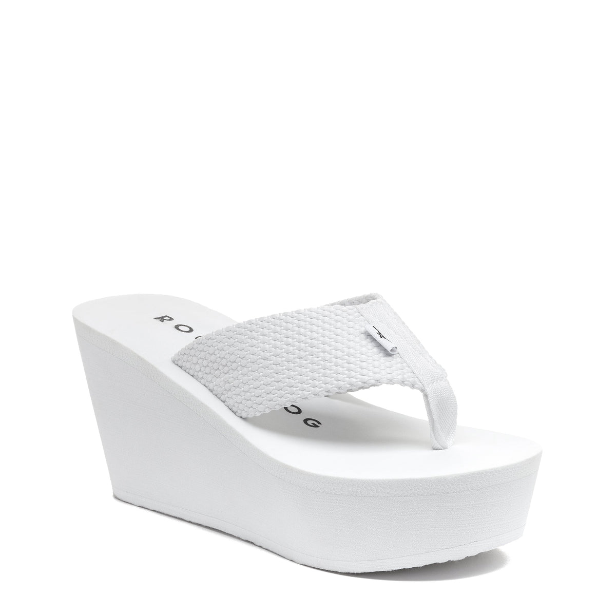 Diver White Wedge Flip Flop - Rocket Dog