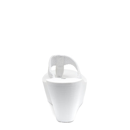 Diver White Wedge Flip Flop - Rocket Dog