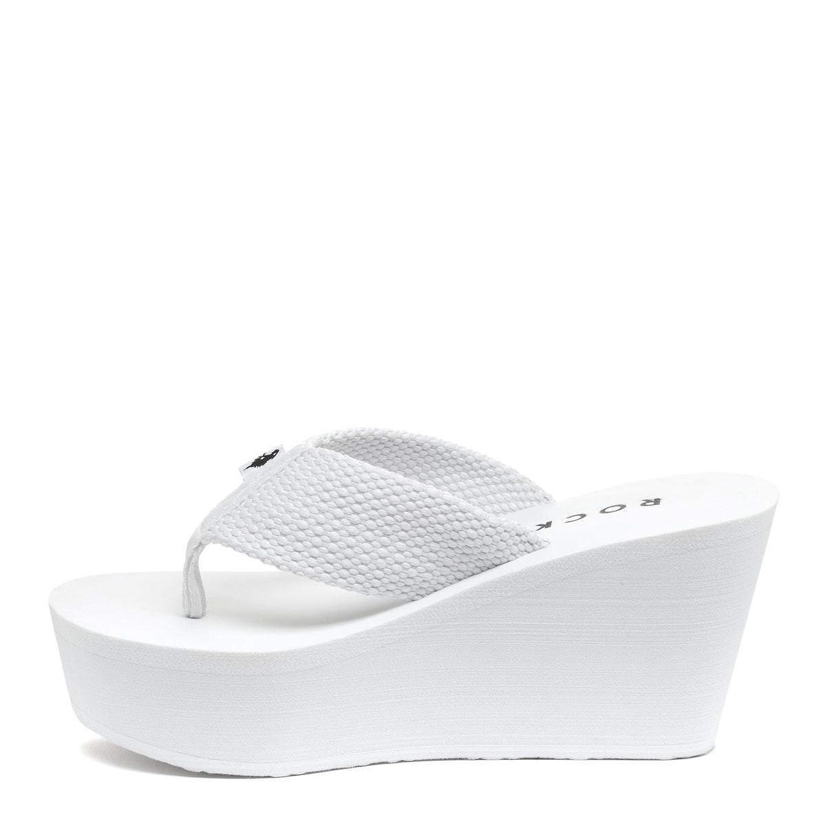Diver White Wedge Flip Flop - Rocket Dog