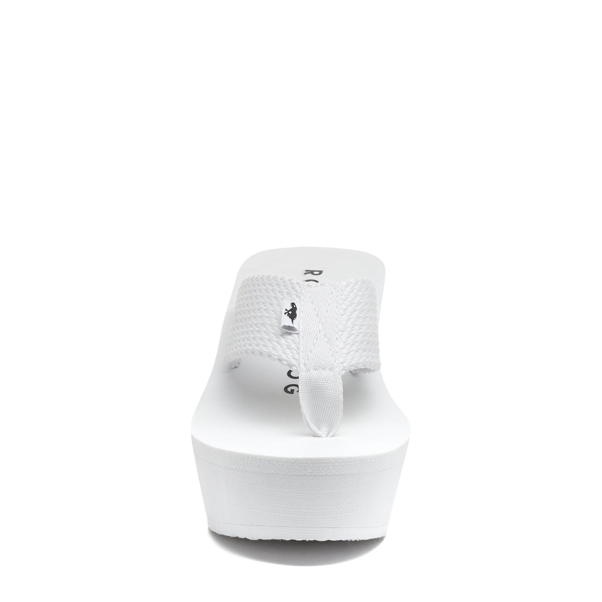 Diver White Wedge Flip Flop - Rocket Dog