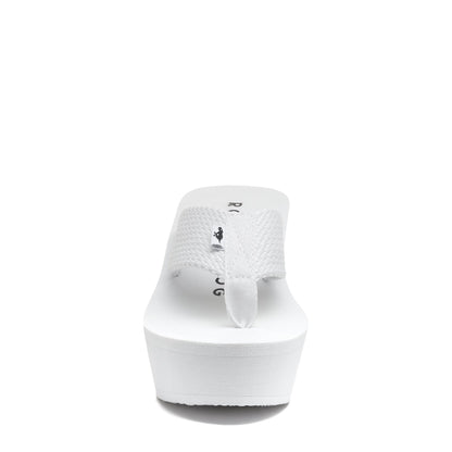 Diver White Wedge Flip Flop - Rocket Dog