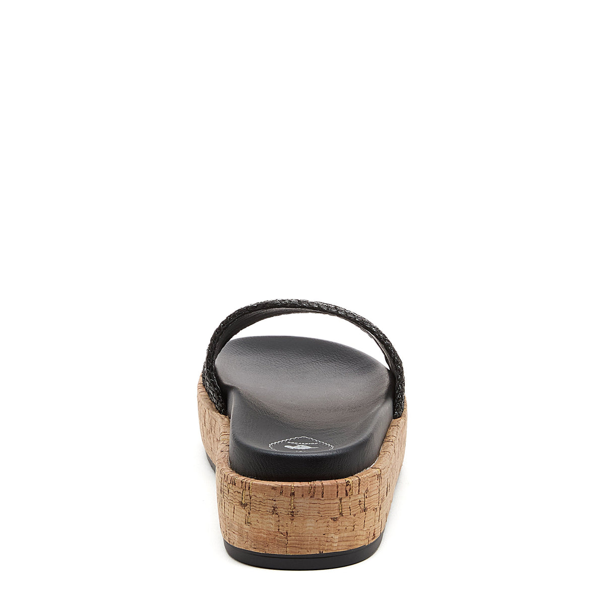 Fay Black Slide Sandals - Rocket Dog