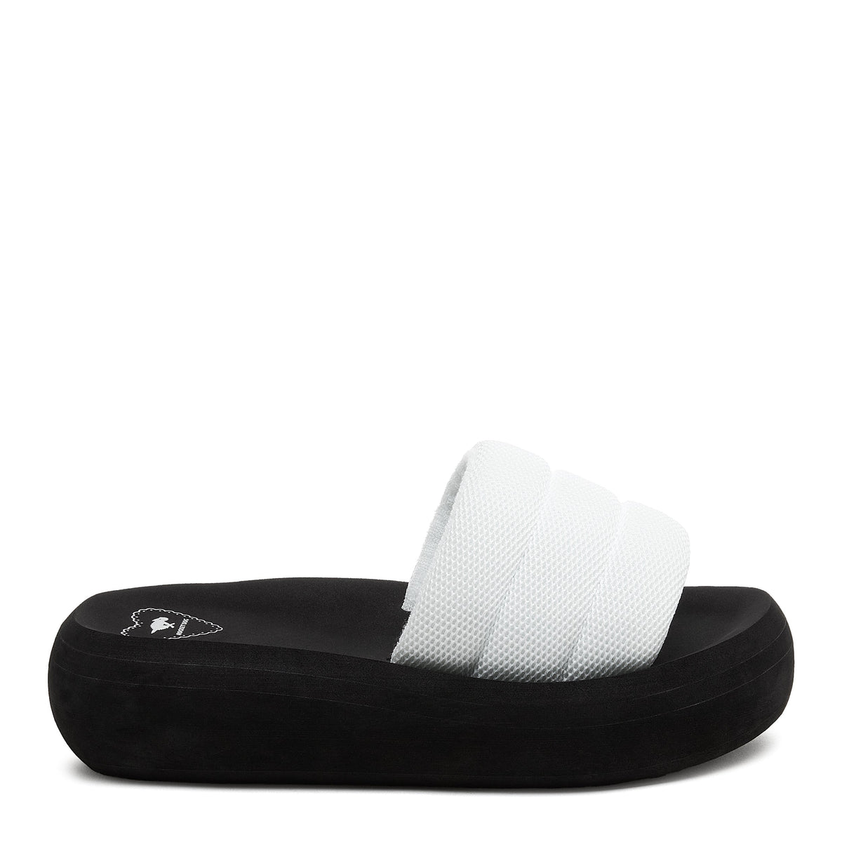 Splash White Slide Sandal - Rocket Dog