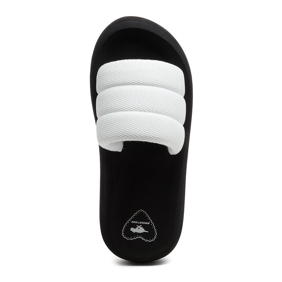 Splash White Slide Sandal - Rocket Dog