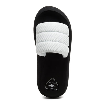 Splash White Slide Sandal - Rocket Dog