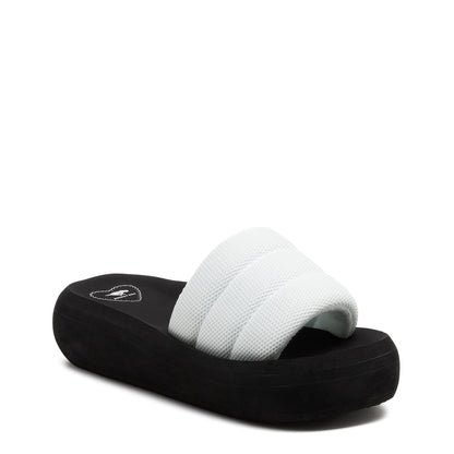 Splash White Slide Sandal - Rocket Dog