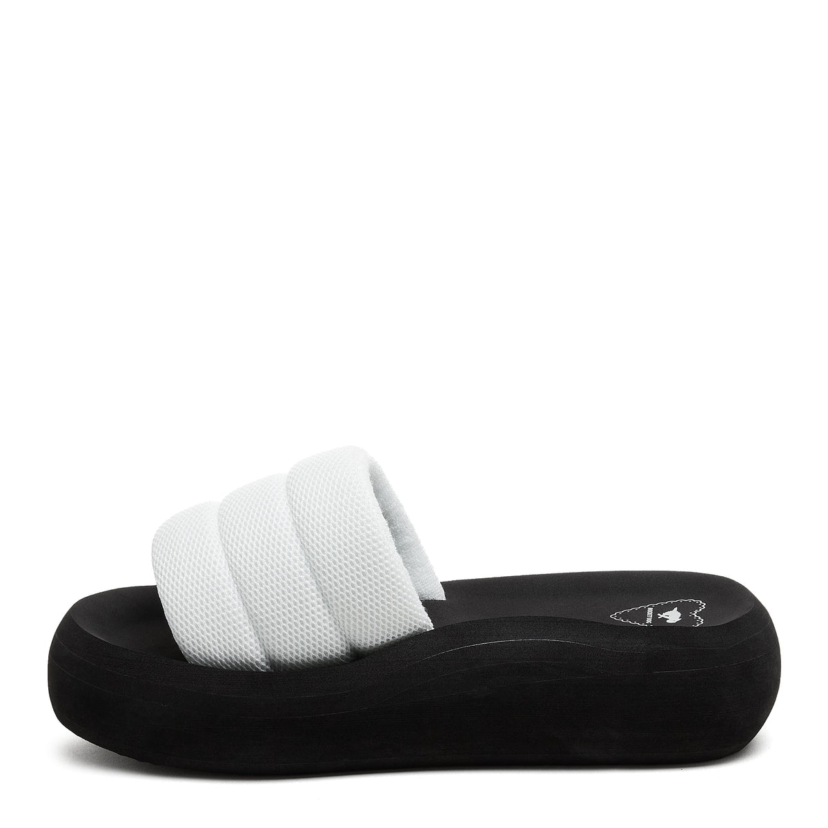 Splash White Slide Sandal - Rocket Dog