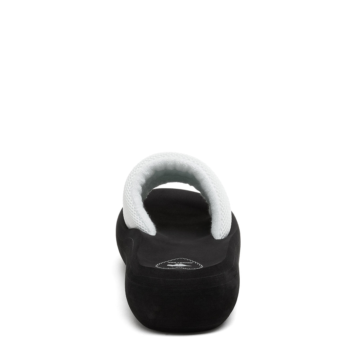 Splash White Slide Sandal - Rocket Dog
