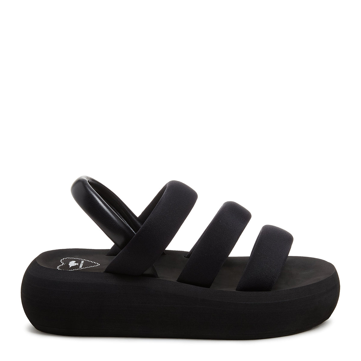 Smile Black Strappy Sandal - Rocket Dog