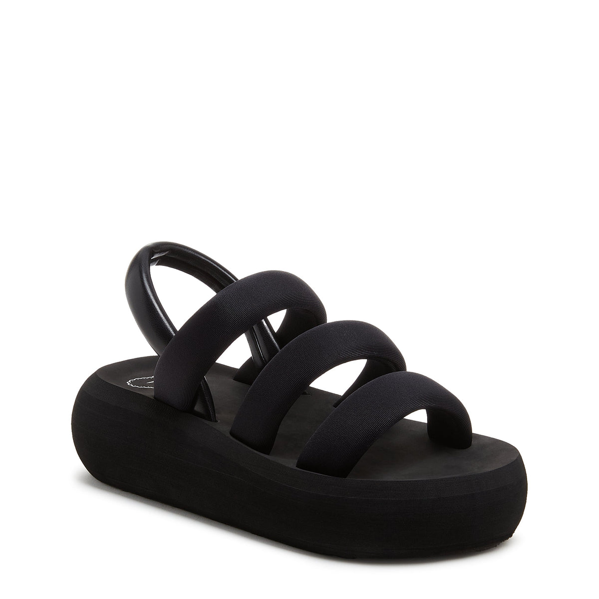 Smile Black Strappy Sandal - Rocket Dog
