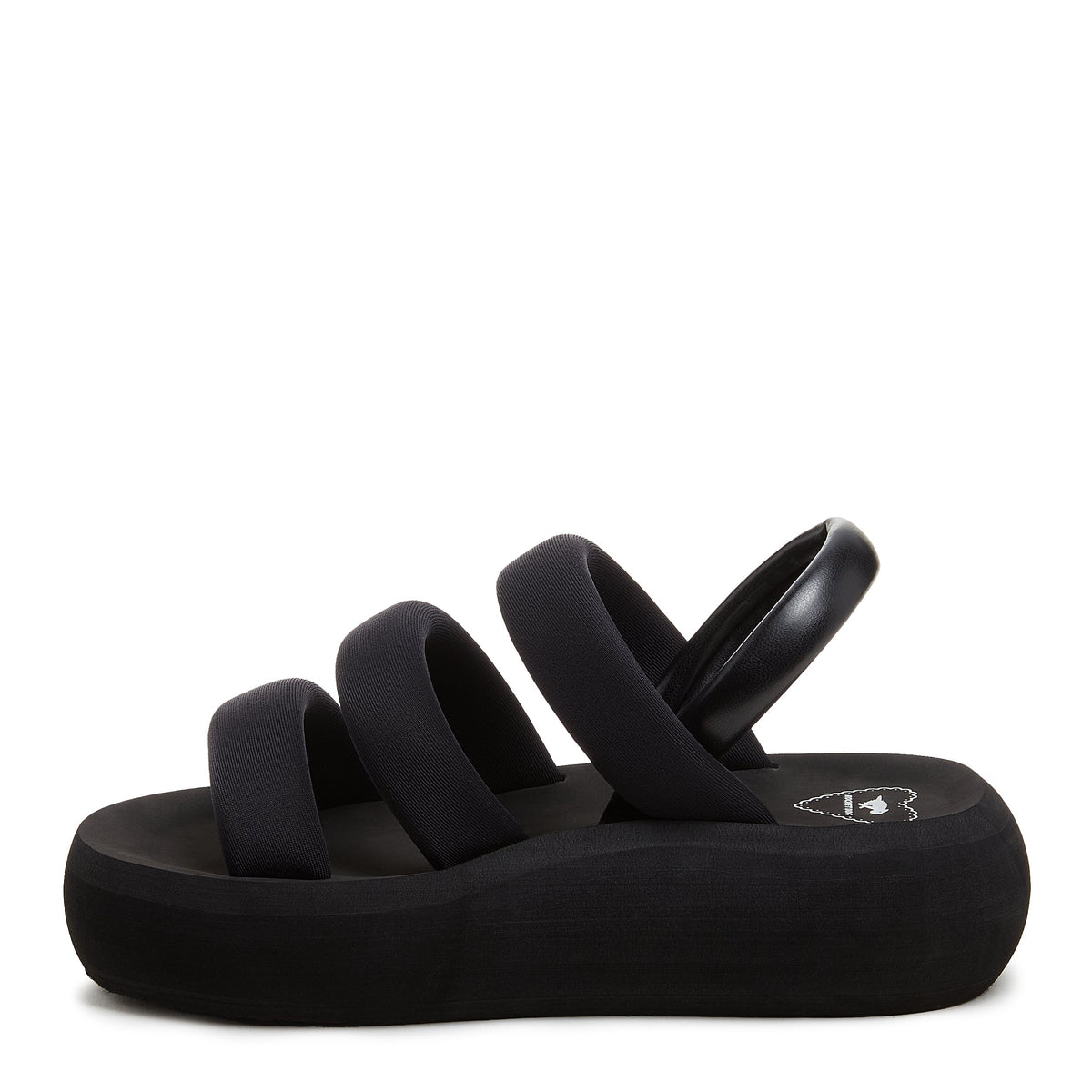 Smile Black Strappy Sandal - Rocket Dog