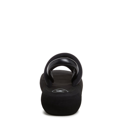 Smile Black Strappy Sandal - Rocket Dog