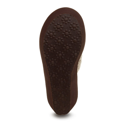 Diver Natural Crochet Wedge Flip Flop - Rocket Dog