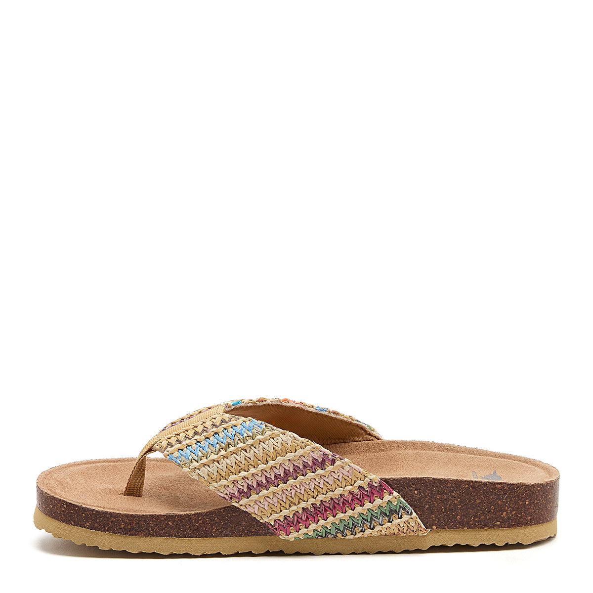 Aloha Natural Multi Flip Flops - Rocket Dog