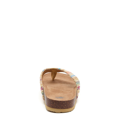 Aloha Natural Multi Flip Flops - Rocket Dog
