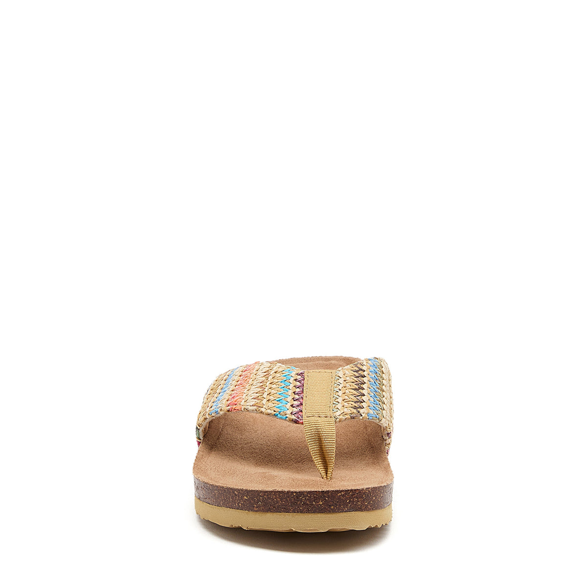 Aloha Natural Multi Flip Flops - Rocket Dog