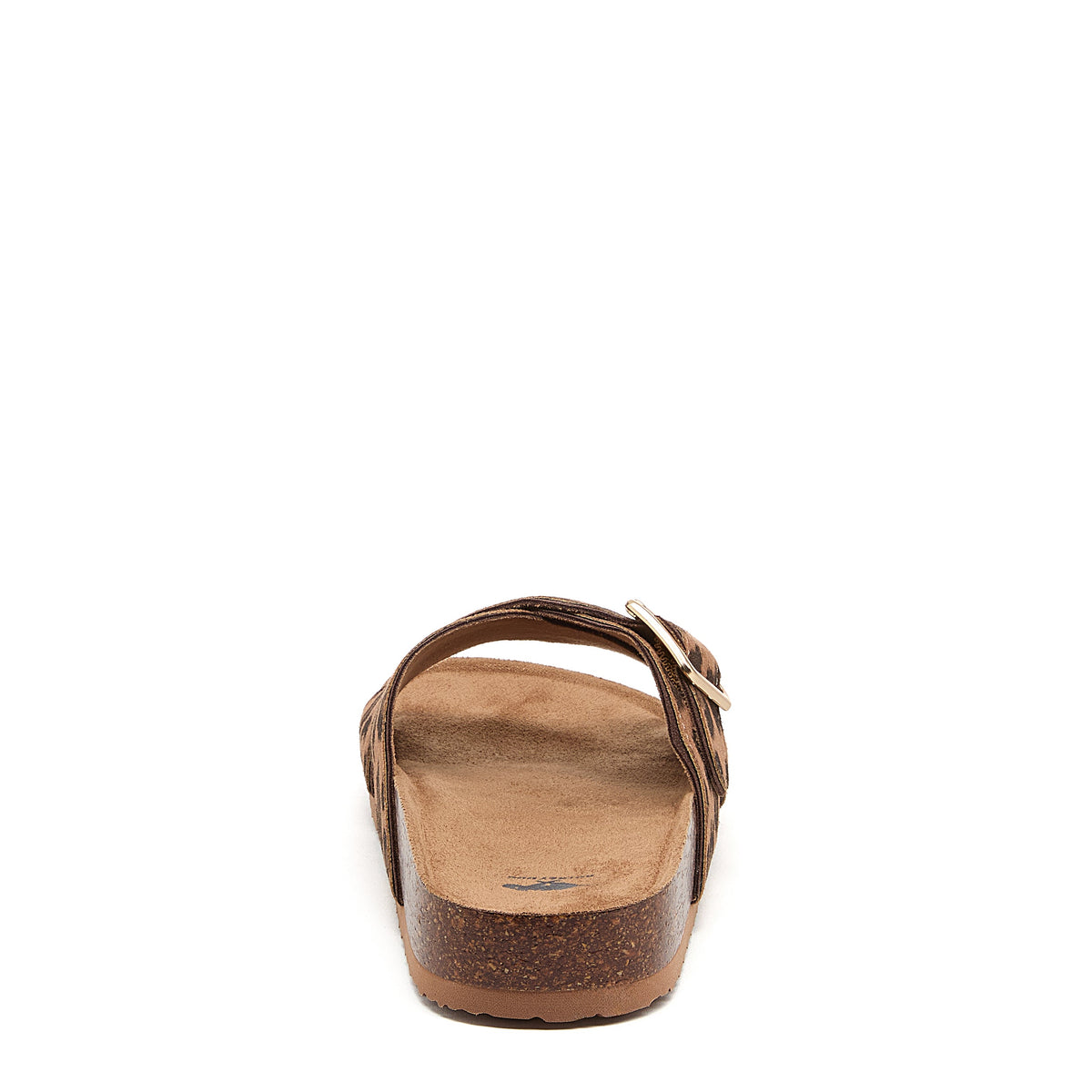 Annie Tan Leopard Print Sandals - Rocket Dog
