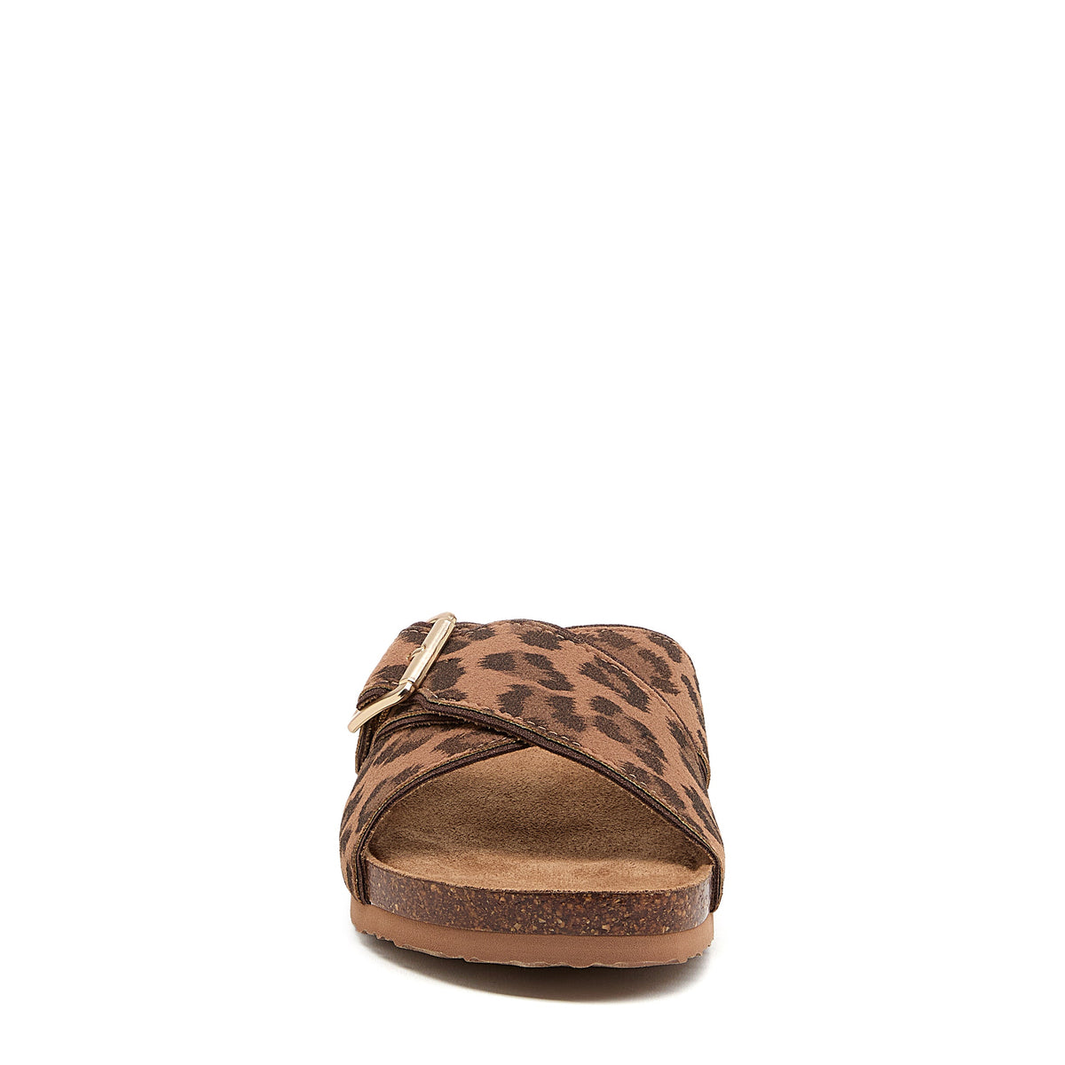 Annie Tan Leopard Print Sandals - Rocket Dog