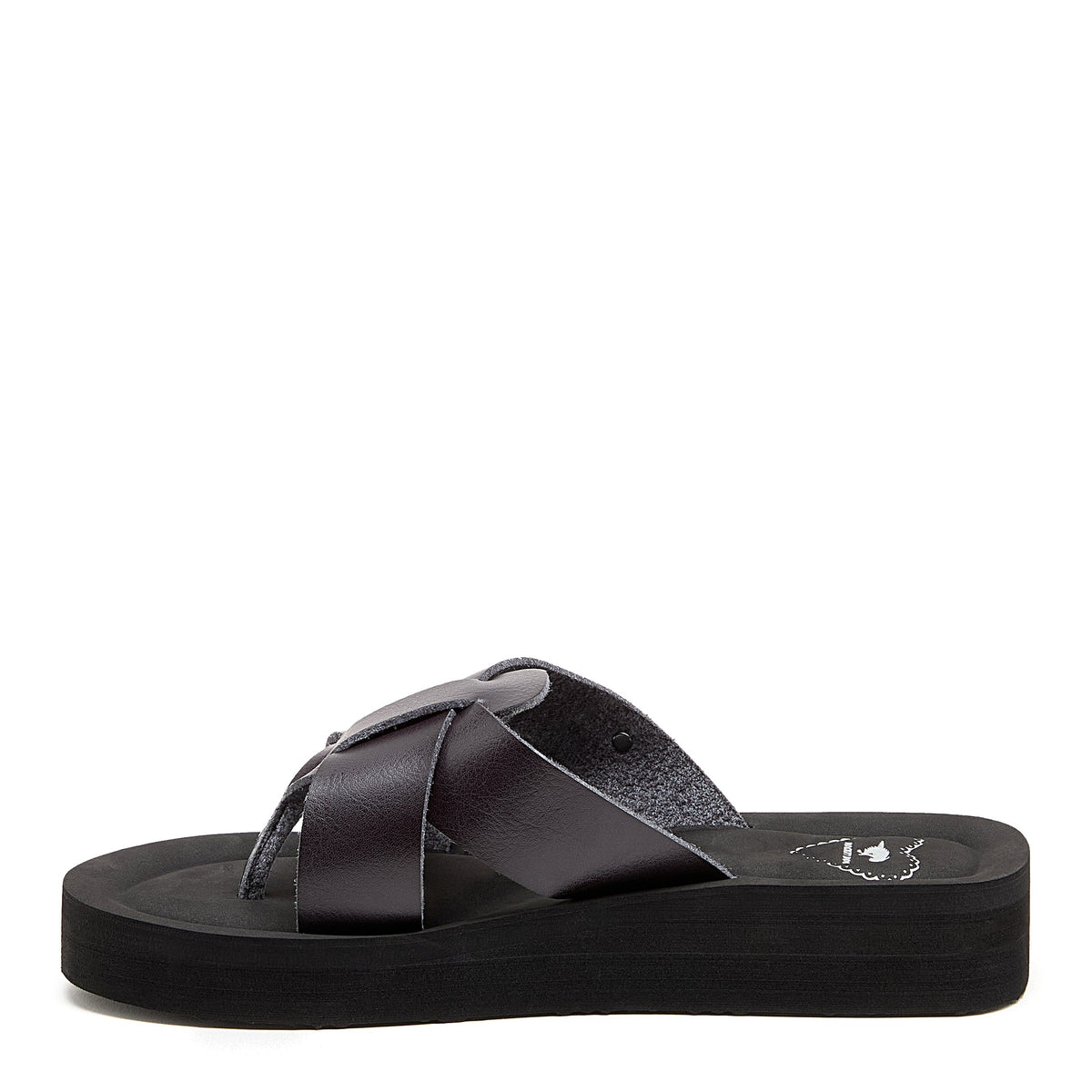 Wilmer Black Flip-Flops - Rocket Dog