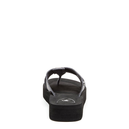 Wilmer Black Flip-Flops - Rocket Dog
