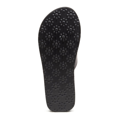 Wilmer Black Flip-Flops - Rocket Dog