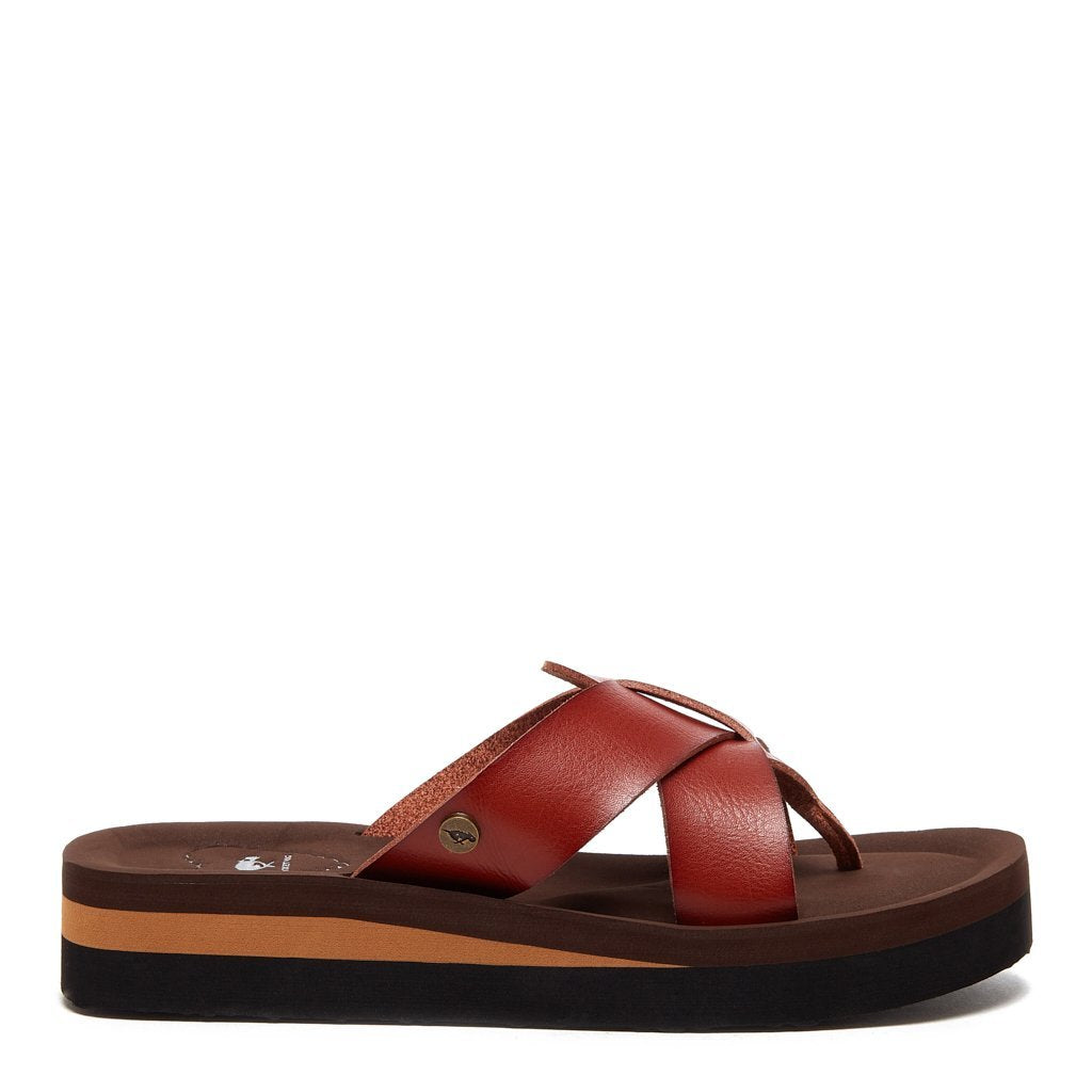 Wilmer Brown Flip-Flops - Rocket Dog