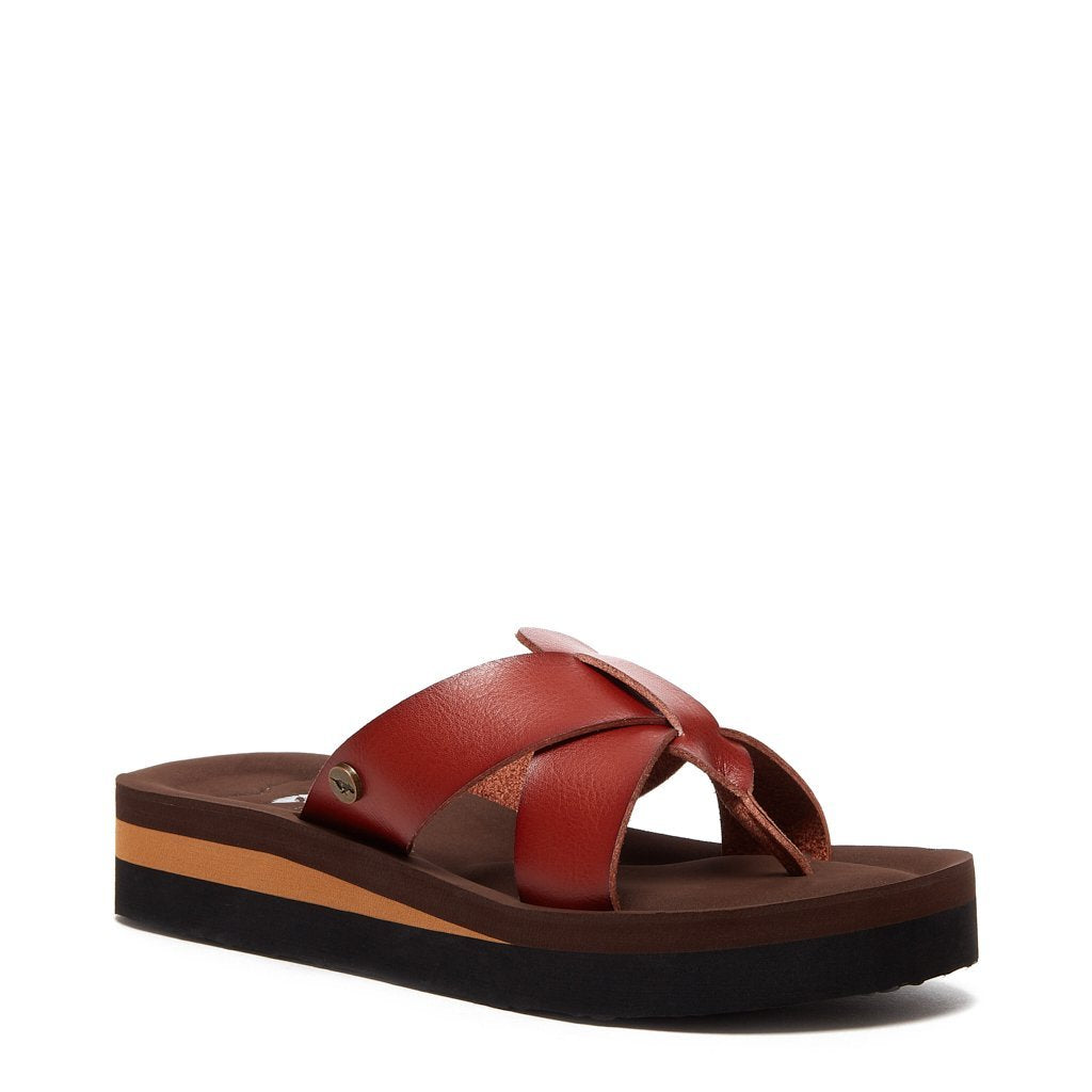 Wilmer Brown Flip-Flops - Rocket Dog