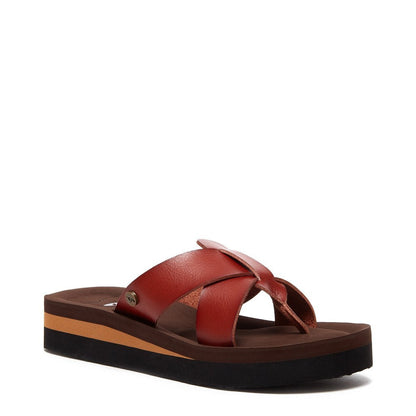 Wilmer Brown Flip-Flops - Rocket Dog