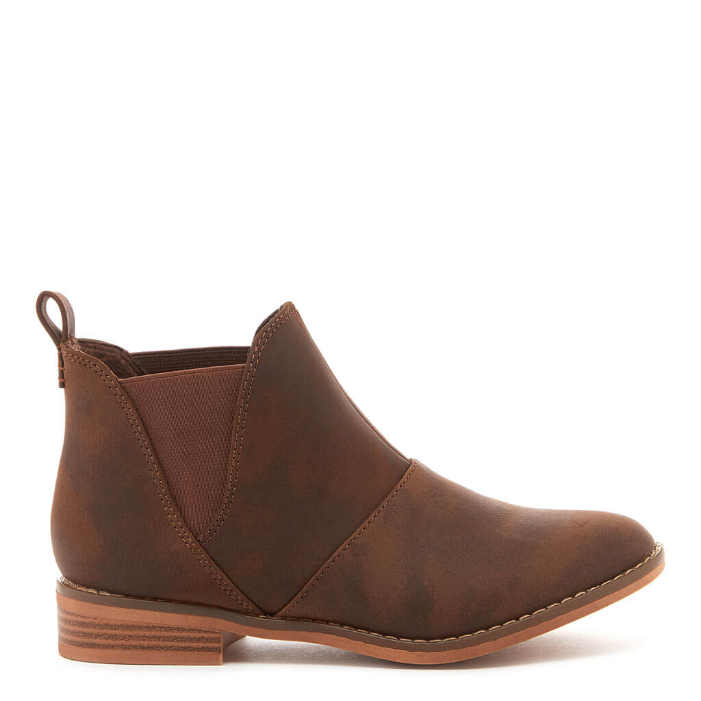 Maylon Brown Ankle Bootie - Rocket Dog