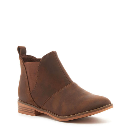 Maylon Brown Ankle Bootie - Rocket Dog