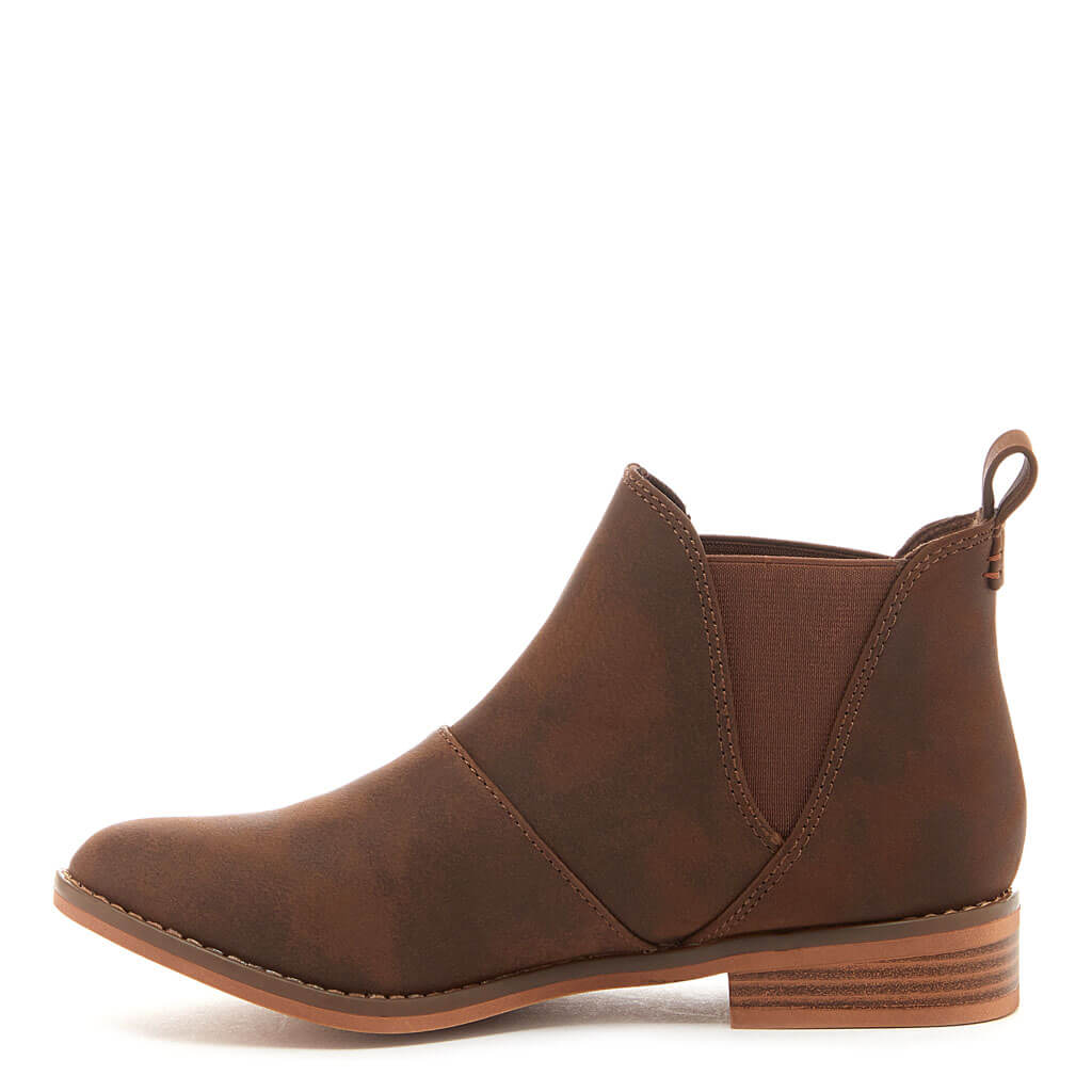 Maylon Brown Ankle Bootie - Rocket Dog