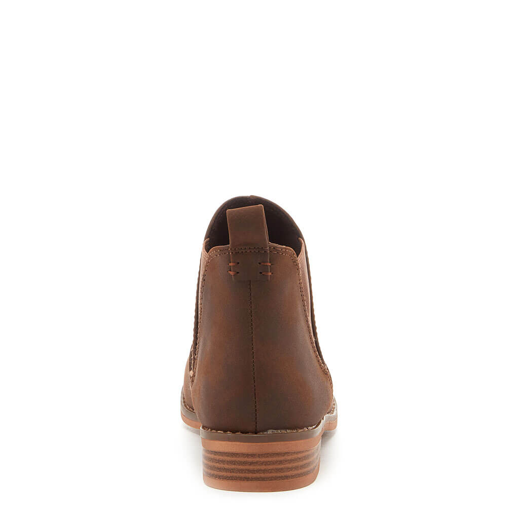 Maylon Brown Ankle Bootie - Rocket Dog