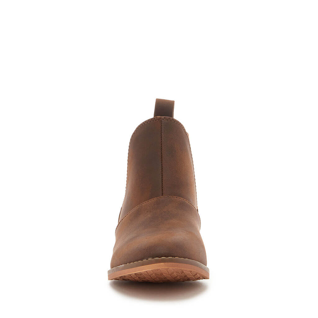 Maylon Brown Ankle Bootie - Rocket Dog