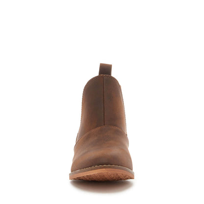 Maylon Brown Ankle Bootie - Rocket Dog