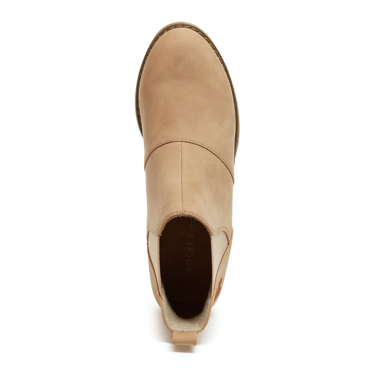 Maylon Camel Ankle Bootie - Rocket Dog