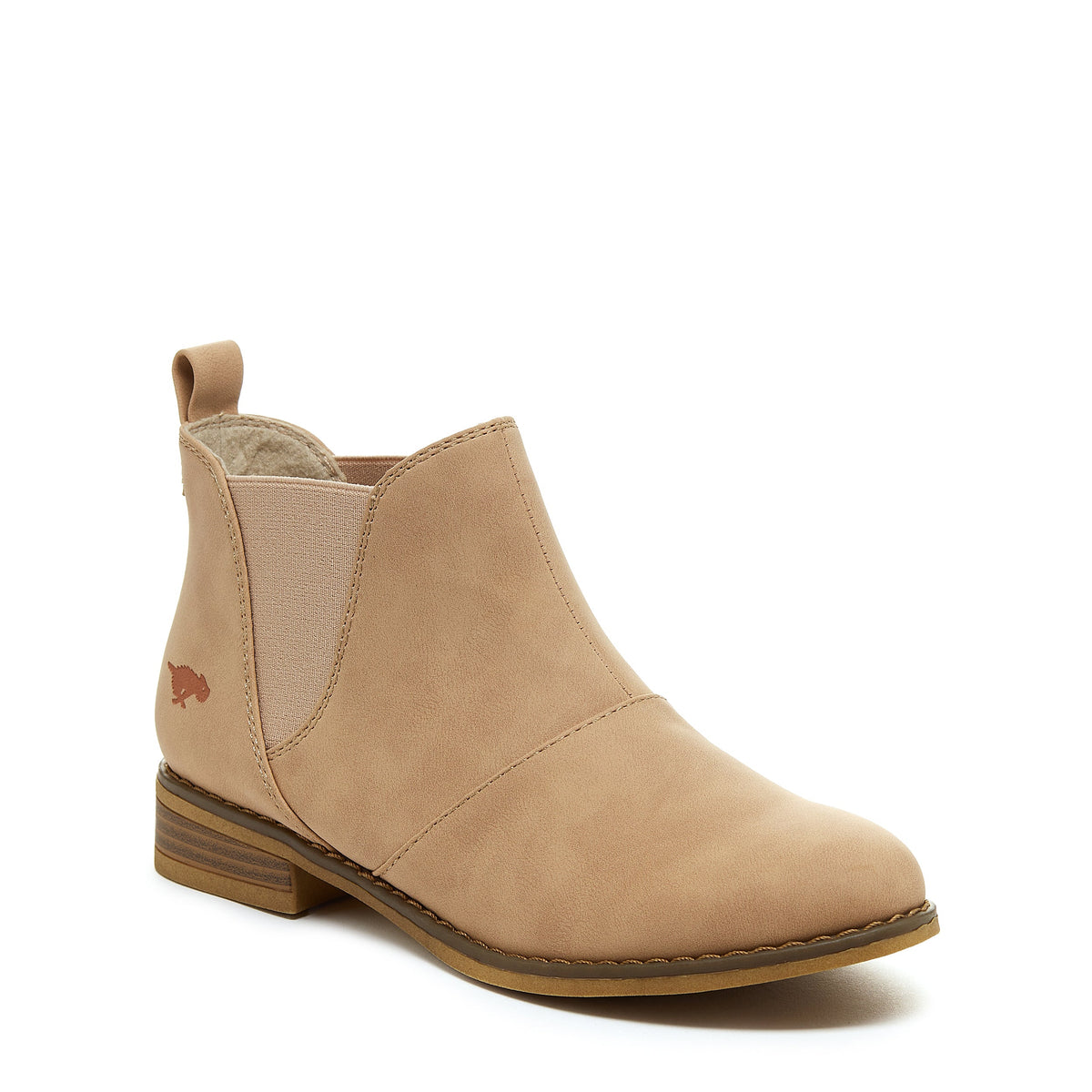 Maylon Camel Ankle Bootie - Rocket Dog