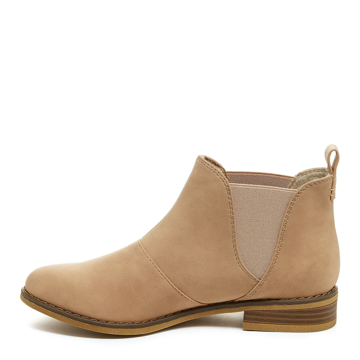 Maylon Camel Ankle Bootie - Rocket Dog