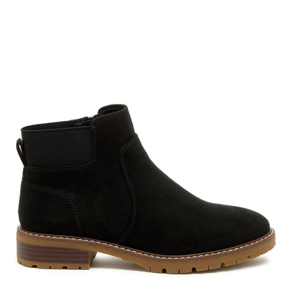 Noelani Black Bootie - Rocket Dog
