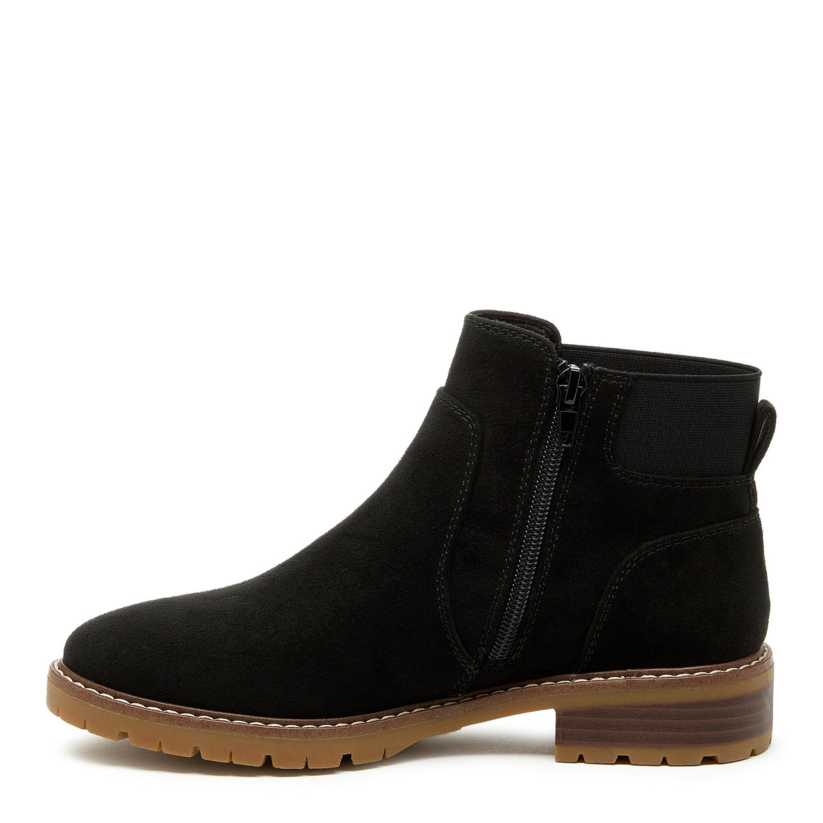 Noelani Black Bootie - Rocket Dog