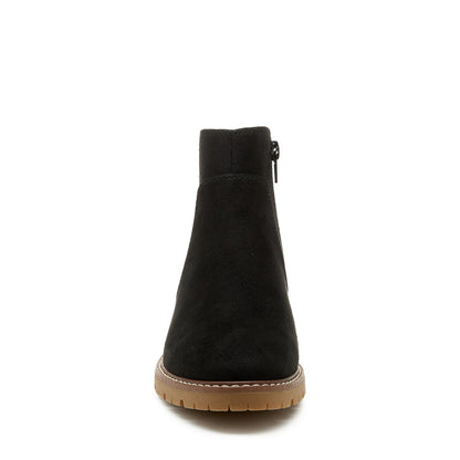 Noelani Black Bootie - Rocket Dog