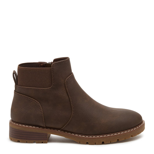 Noelani Brown Bootie - Rocket Dog