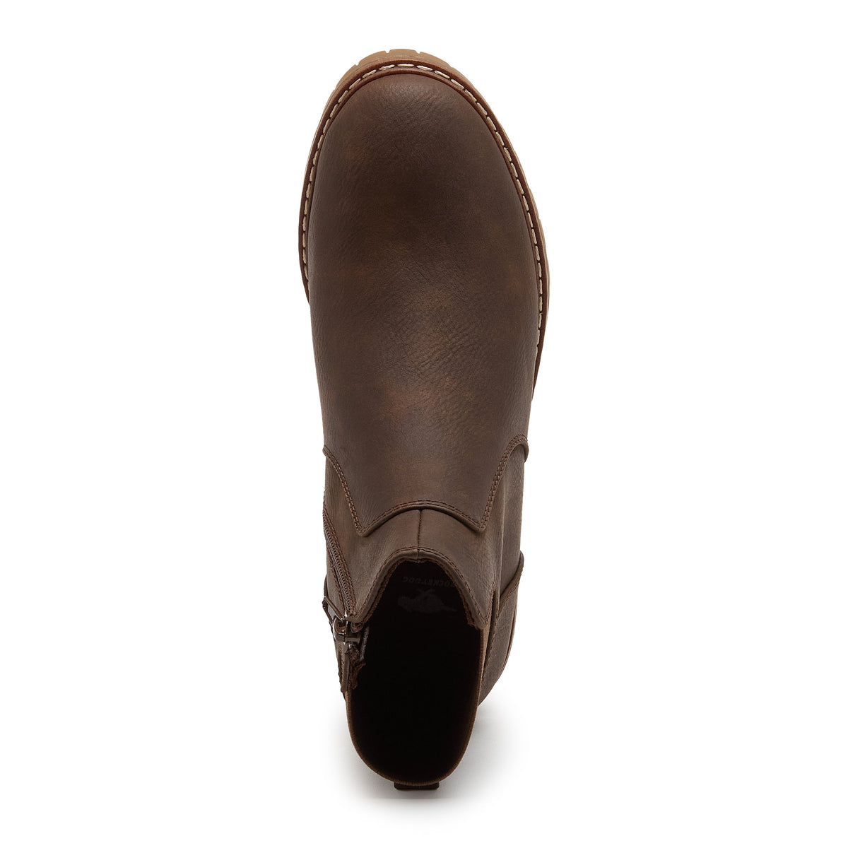 Noelani Brown Bootie - Rocket Dog