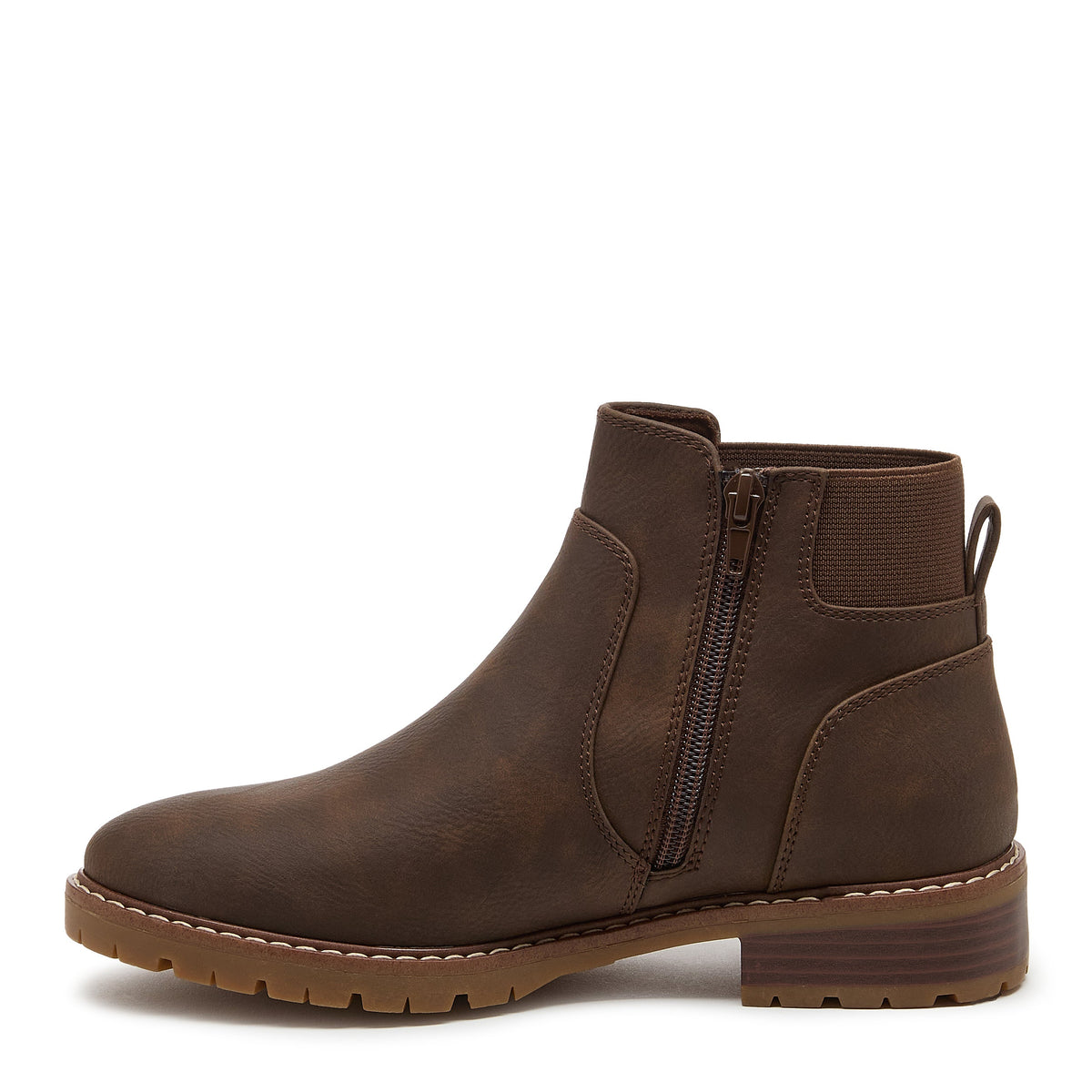 Noelani Brown Bootie - Rocket Dog