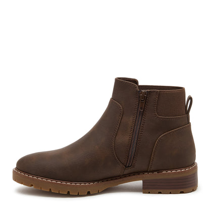 Noelani Brown Bootie - Rocket Dog