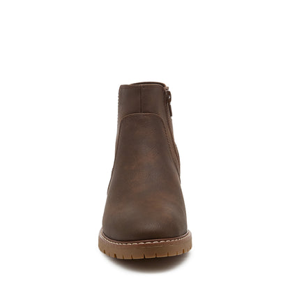 Noelani Brown Bootie - Rocket Dog