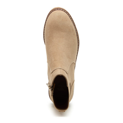 Noelani Taupe Bootie - Rocket Dog